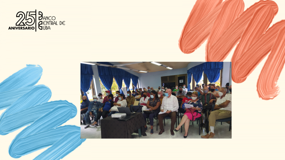 Imagen relacionada con la noticia :Participan representantes del sistema bancario en la Asamblea General de la Asociación de Numismáticos de Cuba